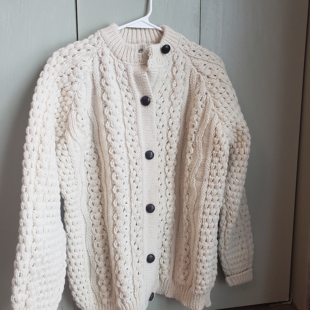 Vintage! Clady knit sweater! NWOT